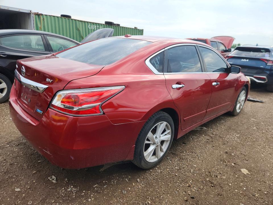 2014 Nissan Altima VIN 1N4AL3AP2EC193840 COPART salvage auction — SIDE, Il - Salvage Certificate, sold $575 on 2026-07-09 (photo 3)