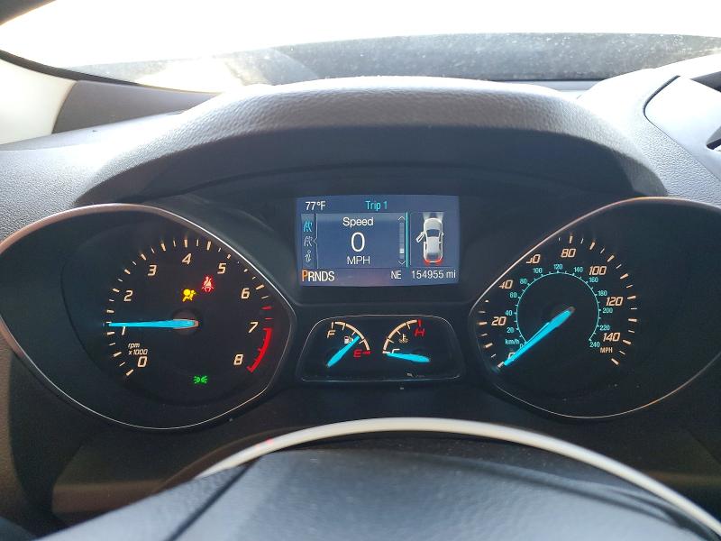 2015 Ford Escape VIN 1FMCU0F72FUA73910 COPART salvage auction — FRONT END, Ca - Salvage Certificate, sold $725 on 2026-07-30 (photo 9)