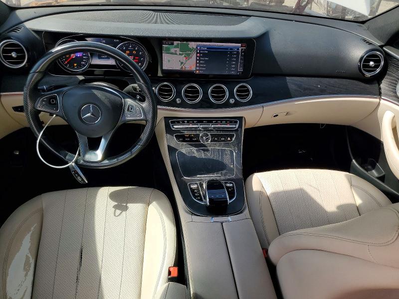 2018 Mercedes-benz E-klasse VIN WDDZF4JB1JA428982 COPART salvage auction — VANDALISM, Ca - Salvage Certificate, sold $8,300 on 2026-07-14 (photo 8)