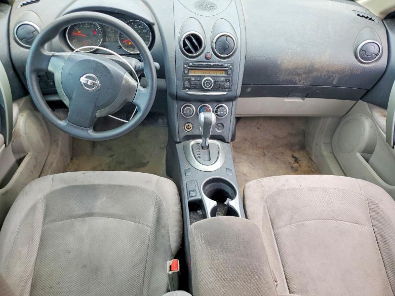 2014 Nissan Rogue VIN JN8AS5MT6EW604533 COPART salvage auction — REAR END, MS - CERTIFICATE OF TITLE (P), sold $700 on 2026-07-31 (photo 8)