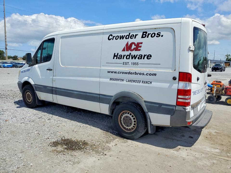 2008 Dodge Sprinter VIN WD0PE745485251169 COPART salvage auction — FRONT END, FL - CERT OF TITLE SLVG REBUILDABLE, sold $2,900 on 2026-07-14 (photo 2)