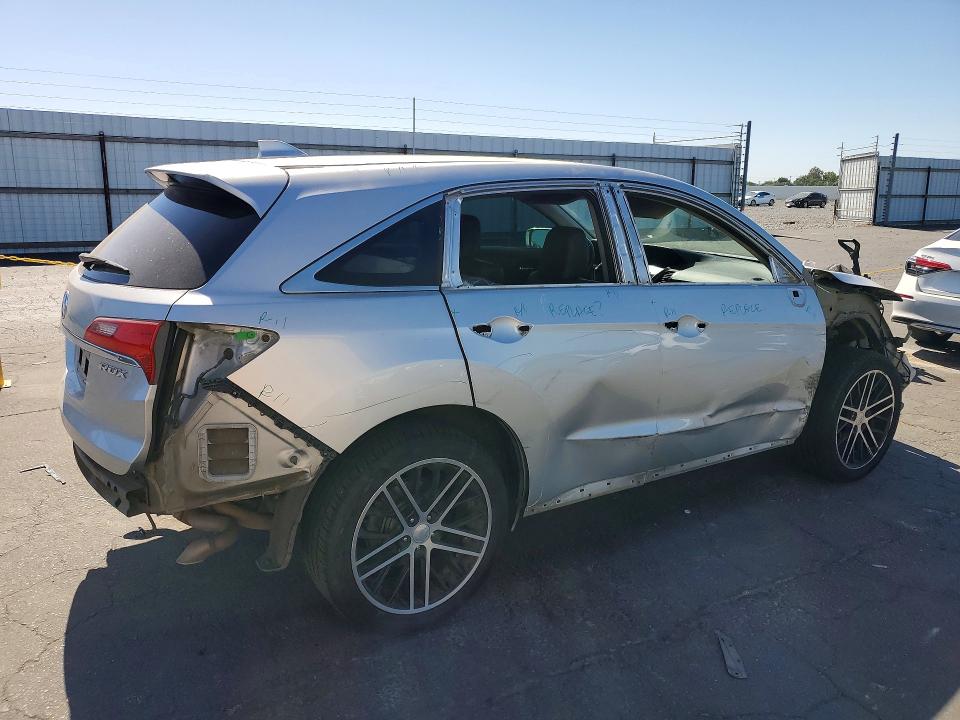 2014 Acura Rdx VIN 5J8TB3H59EL006072 COPART salvage auction — FRONT END, Ca - Salvage Certificate, sold $1,800 on 2026-07-02 (photo 3)