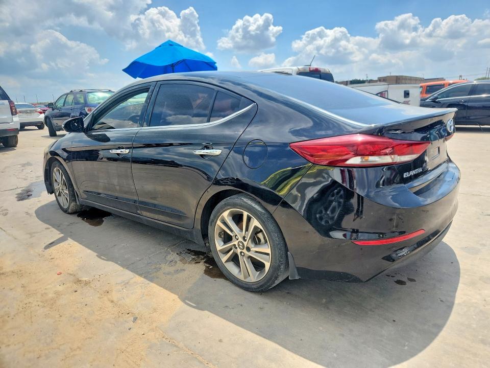 2017 Hyundai Elantra VIN 5NPD84LF2HH061480 COPART salvage auction — FRONT END, Tx - Salvage Vehicle Title, sold $2,400 on 2026-07-02 (photo 2)