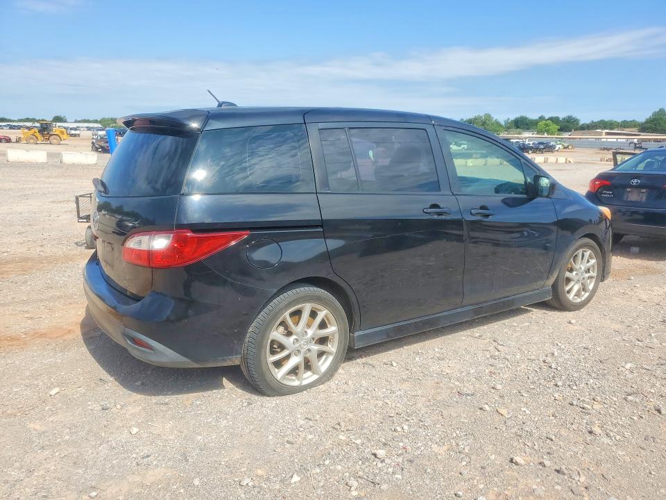 2025 Mazda 5 VIN JM1CW2DL2C0117286 COPART salvage auction — SIDE, Ut - Certificate Of Title (P), sold $125 on 2026-07-21 (photo 3)