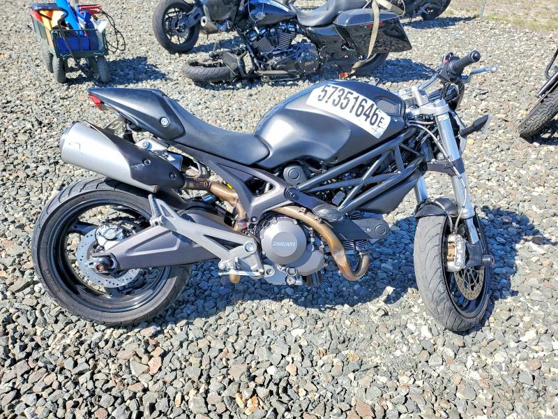 2012 Ducati VIN ZDM1RADN5CB061749 — COPART salvage auction photo