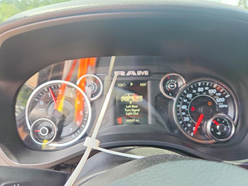 2020 Ram 1500 VIN 1C6RREFTXLN209126 COPART salvage auction — FRONT END, La - Cert Of Title-Salvage, sold $6,900 on 2026-07-02 (photo 9)