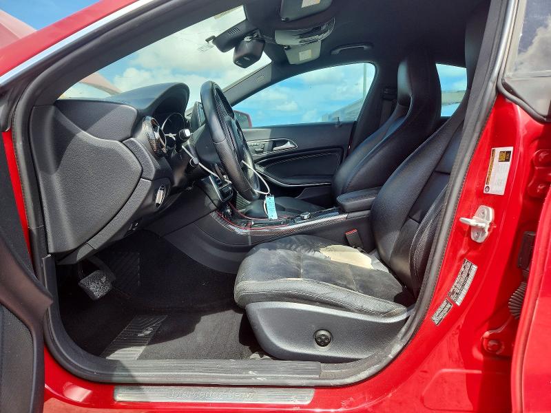 2014 Mercedes-benz Cla-klasse VIN WDDSJ4EB9EN156996 COPART salvage auction — FRONT END, FL - CERT OF TITLE SLVG REBUILDABLE, sold $700 on 2026-07-02 (photo 7)