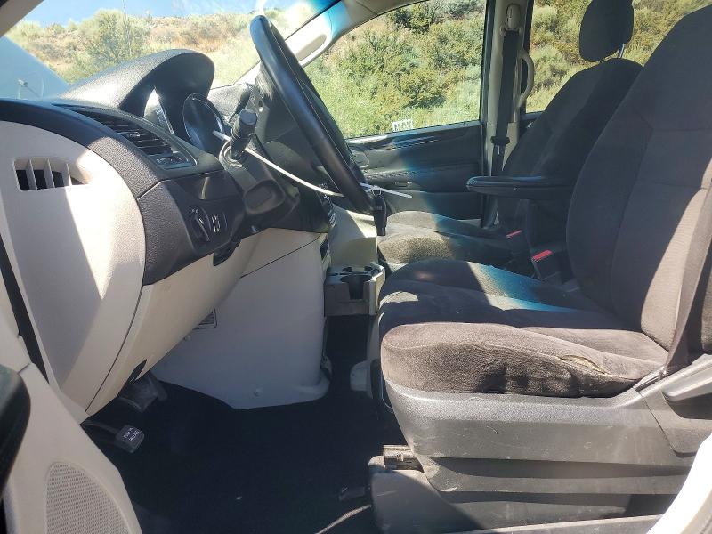 2015 Dodge Caravan VIN 2C4RDGBG2FR586391 COPART salvage auction — REAR END, Nv - Salvage Title, sold $1,200 on 2026-07-30 (photo 7)