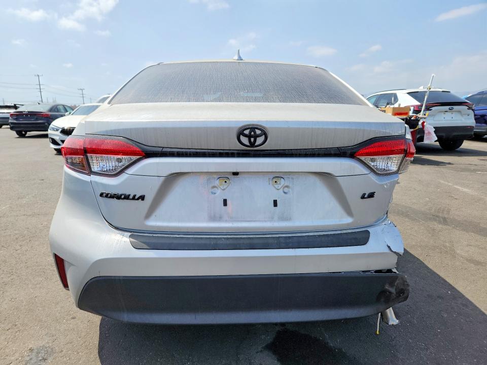 2024 Toyota Corolla VIN 5YFB4MDE2RP200195 COPART salvage auction — REAR END, Ca - Dis/Dlr/Exp Only Clean Title, sold $8,600 on 2026-07-06 (photo 6)