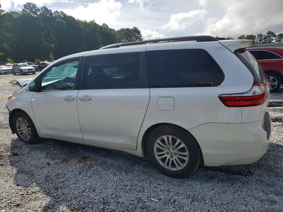 2015 Toyota VIN 5TDYK3DC9FS632276 COPART salvage auction — FRONT END, Ga - Cert Of Title-Salvage, sold $1,400 on 2026-07-27 (photo 2)