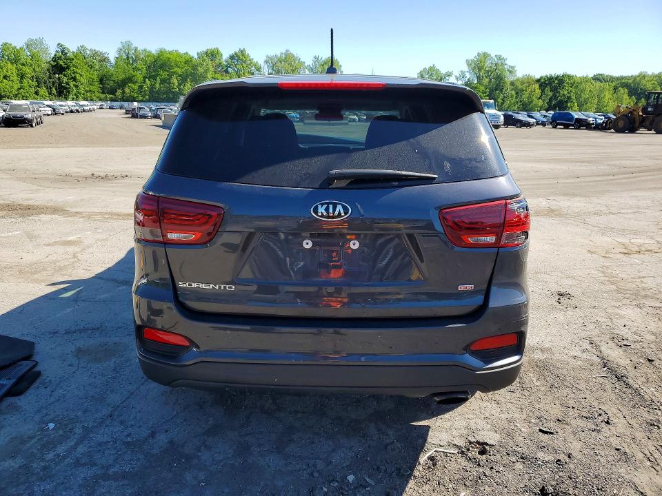 2019 Kia VIN 5XYPGDA30KG527110 COPART salvage auction — FRONT END, NY - MV-907A SALVAGE CERTIFICATE, sold $325 on 2026-07-23 (photo 6)