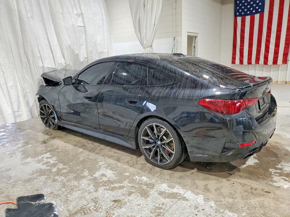 2026 BMW VIN WBA53FB08TFV96325 COPART salvage auction — FRONT END, Ny - Mv-907A Salvage Certificate, sold $12,700 on 2026-07-27 (photo 2)