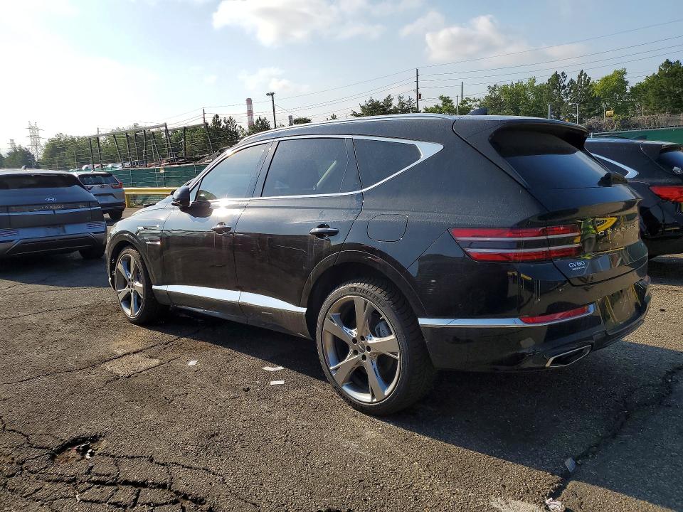 2024 Genesis VIN KMUHBDSB8RU178647 COPART salvage auction — FRONT END, CO - PUBLIC - SALVAGE TITLE (P), sold $15,200 on 2026-07-16 (photo 2)