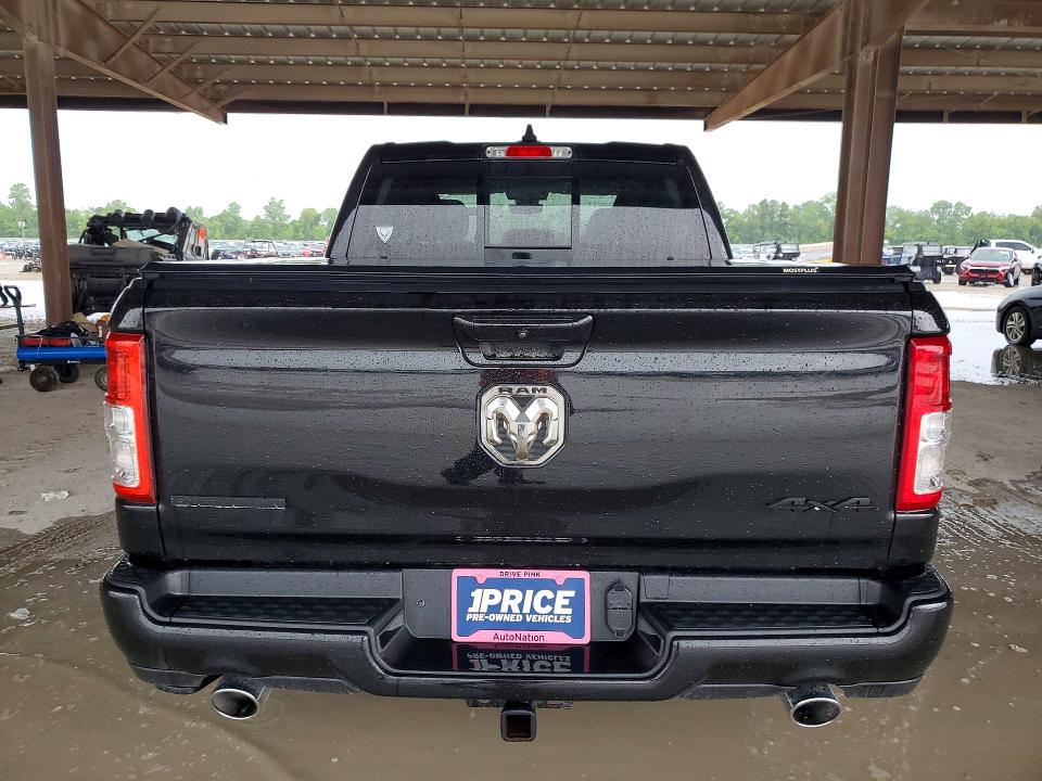 2023 Ram 1500 VIN 1C6SRFFM5PN549631 COPART salvage auction — FRONT END, Tx - Certificate Of Title, sold $25,500 on 2026-07-27 (photo 6)