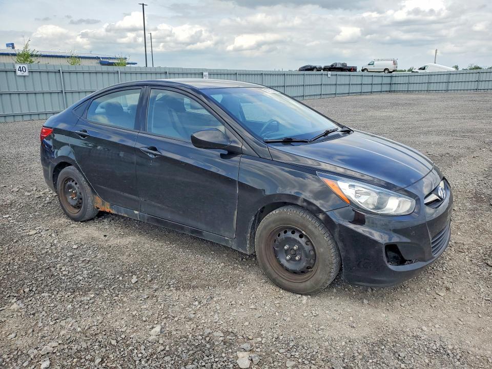 2013 Hyundai VIN KMHCT4AE9DU516194 COPART salvage auction — MECHANICAL, On - Permit No Brand - Unfit, sold $425 on 2026-07-02 (photo 4)
