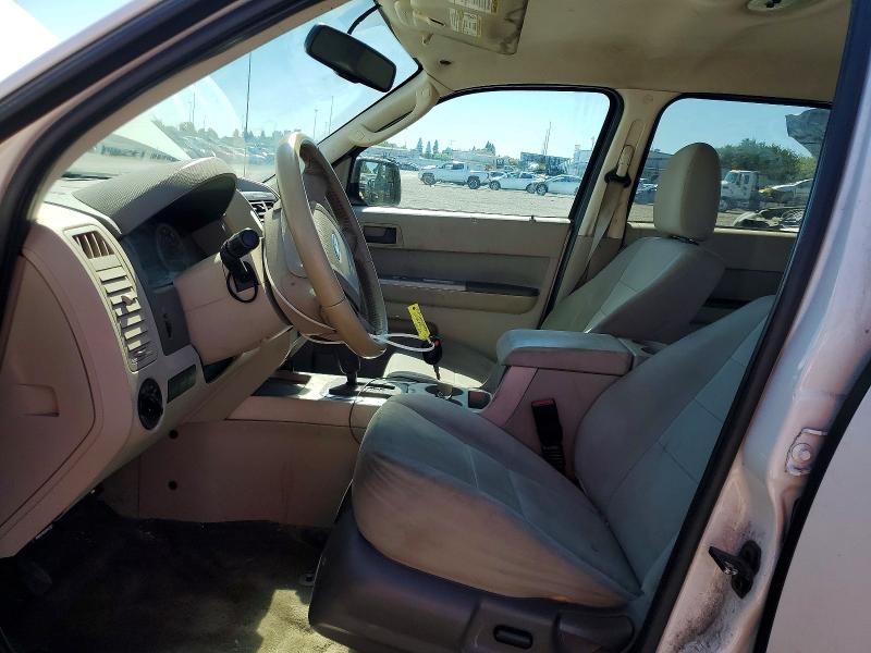 2011 Ford Escape VIN 1FMCU9D7XBKB98862 COPART salvage auction — REAR END, Ca - Salvage Certificate, sold $15 on 2026-07-30 (photo 7)