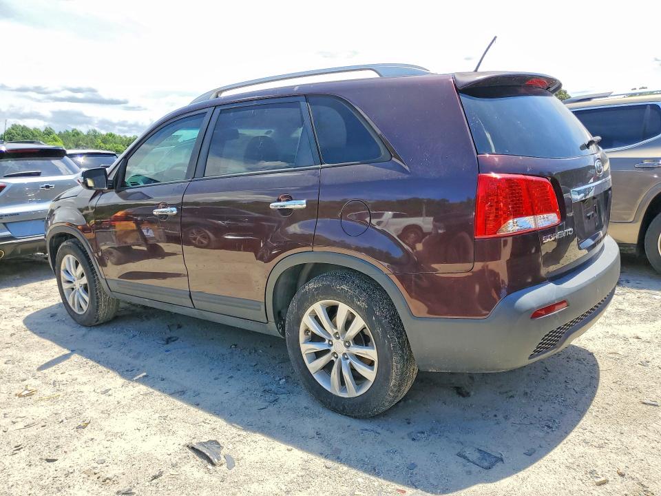 2011 Kia Sorento VIN 5XYKU4A21BG134081 COPART salvage auction — MECHANICAL, De - Certificate Of Title, sold $1,000 on 2026-07-14 (photo 2)