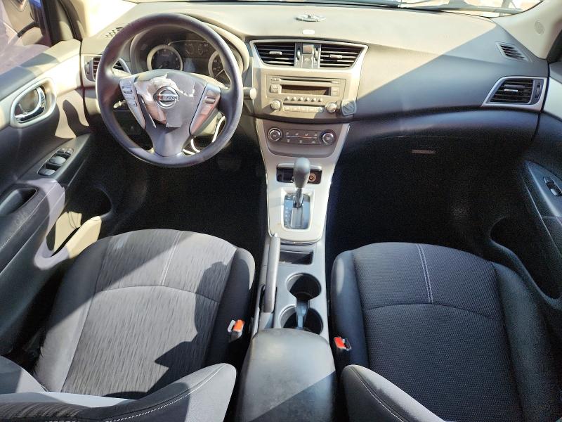 2014 Nissan Sentra VIN 3N1AB7AP0EL656263 COPART salvage auction — FRONT END, FL - CERT OF TITLE SLVG REBUILDABLE, sold $625 on 2026-07-20 (photo 8)