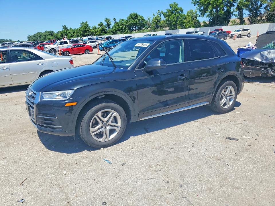 2018 Audi VIN WA1ANAFY6J2216668 COPART salvage auction — SIDE, MO - SALVAGE CERTIFICATE OF TITLE, sold $8,300 on 2026-07-24 (photo 1)