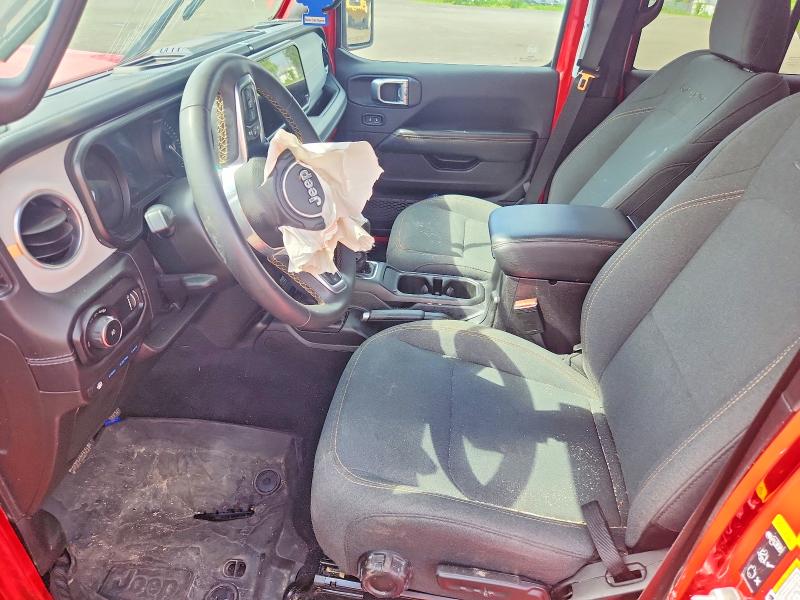 2024 Jeep Wrangler / VIN 1C4RJXP60RW198709 COPART salvage auction — FRONT END, Qc - Irrecuperable, sold $5,000 on 2026-08-18 (photo 7)