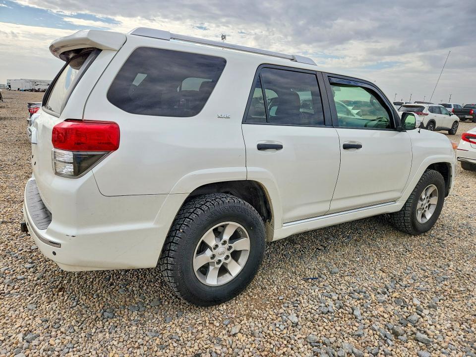 2012 Toyota 4runner VIN JTEBU5JRXC5102142 COPART salvage auction — MINOR DENT/SCRATCHES, Tx - Certificate Of Title, sold $7,800 on 2026-07-07 (photo 3)