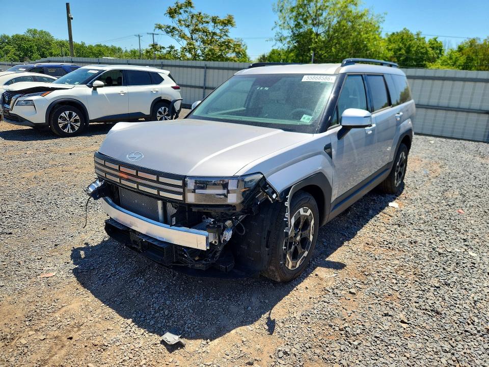 2024 Hyundai Santa fe VIN 5NMP2DGL7RH067305 — COPART salvage auction photo