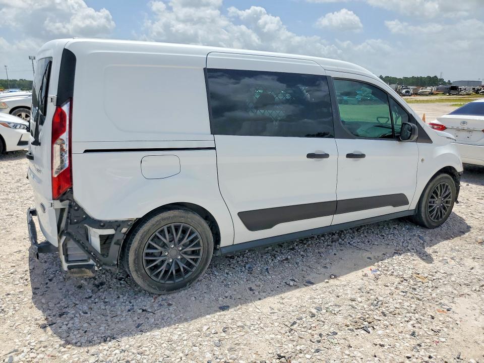 2020 Ford VIN NM0LS7F2XL1442353 COPART salvage auction — FRONT END, Tx - Salvage Vehicle Title, sold $1,300 on 2026-07-24 (photo 3)