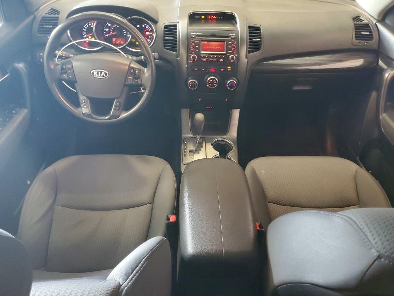 2012 Kia Sorento VIN 5XYKTCA68CG243042 COPART salvage auction — FRONT END, Mn - Cert Of Title-Prior Salvage, sold $775 on 2026-07-06 (photo 8)