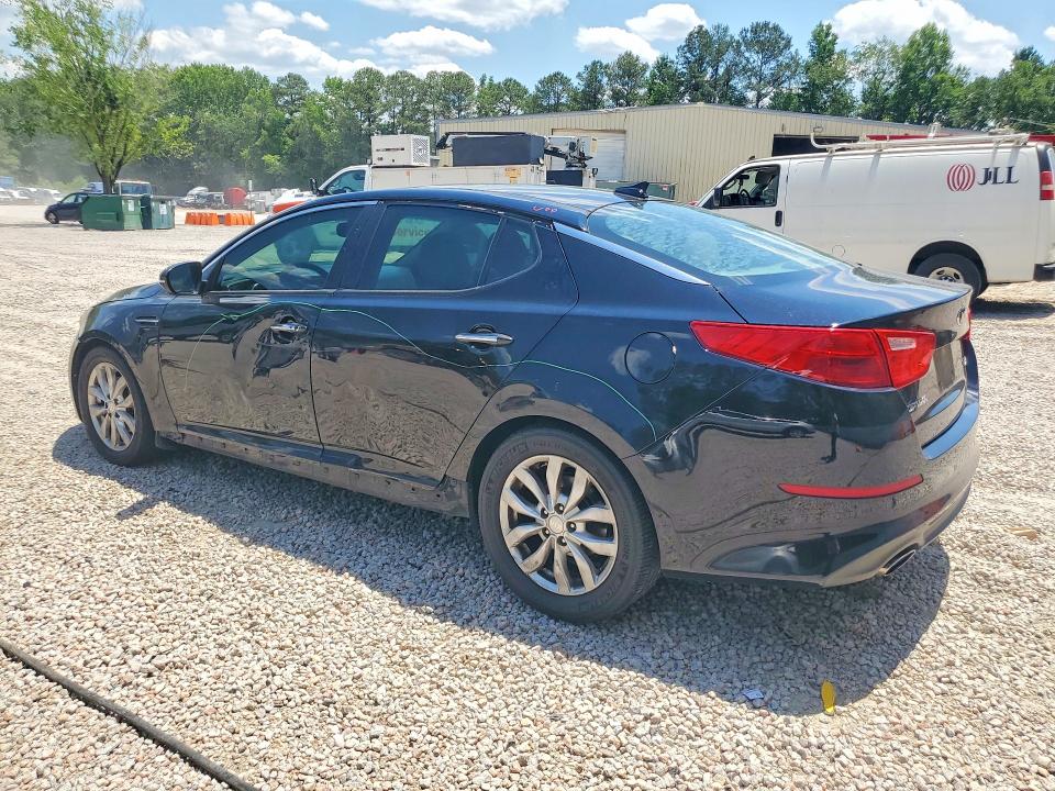 2014 Kia Optima VIN 5XXGN4A78EG304606 COPART salvage auction — SIDE, Nc - Salvage Certificate Of Title, sold $500 on 2026-07-31 (photo 2)
