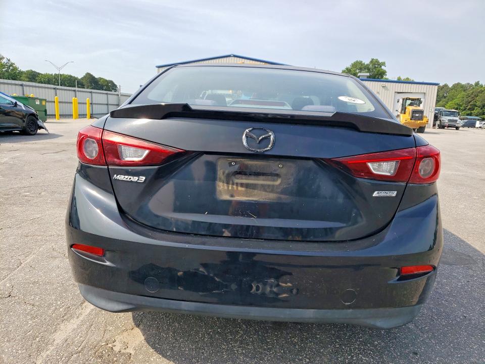 2014 Mazda VIN JM1BM1T71E1183695 COPART salvage auction — MINOR DENT/SCRATCHES, Nc - Dealer Only Clean Title, sold $1,000 on 2026-07-14 (photo 6)
