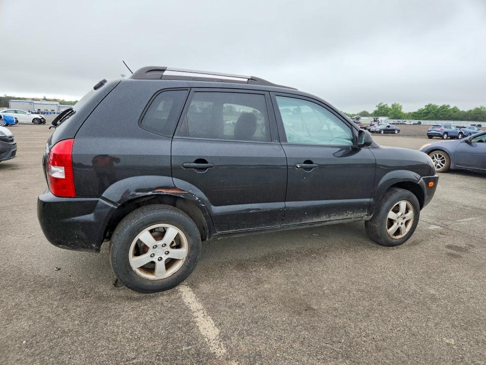 2008 Hyundai Tucson VIN KM8JM12B98U731605 COPART salvage auction — REAR END, NY - CERTIFICATE OF TITLE, sold $700 on 2026-07-29 (photo 3)