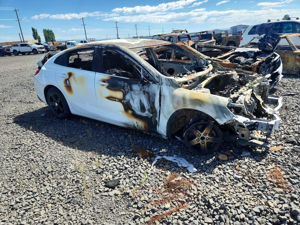 2022 Chevrolet Malibu limited VIN 1G1ZD5ST3NF152089 COPART salvage auction — BURN, WA - BILL OF SALE, sold $30 on 2026-07-08 (photo 4)