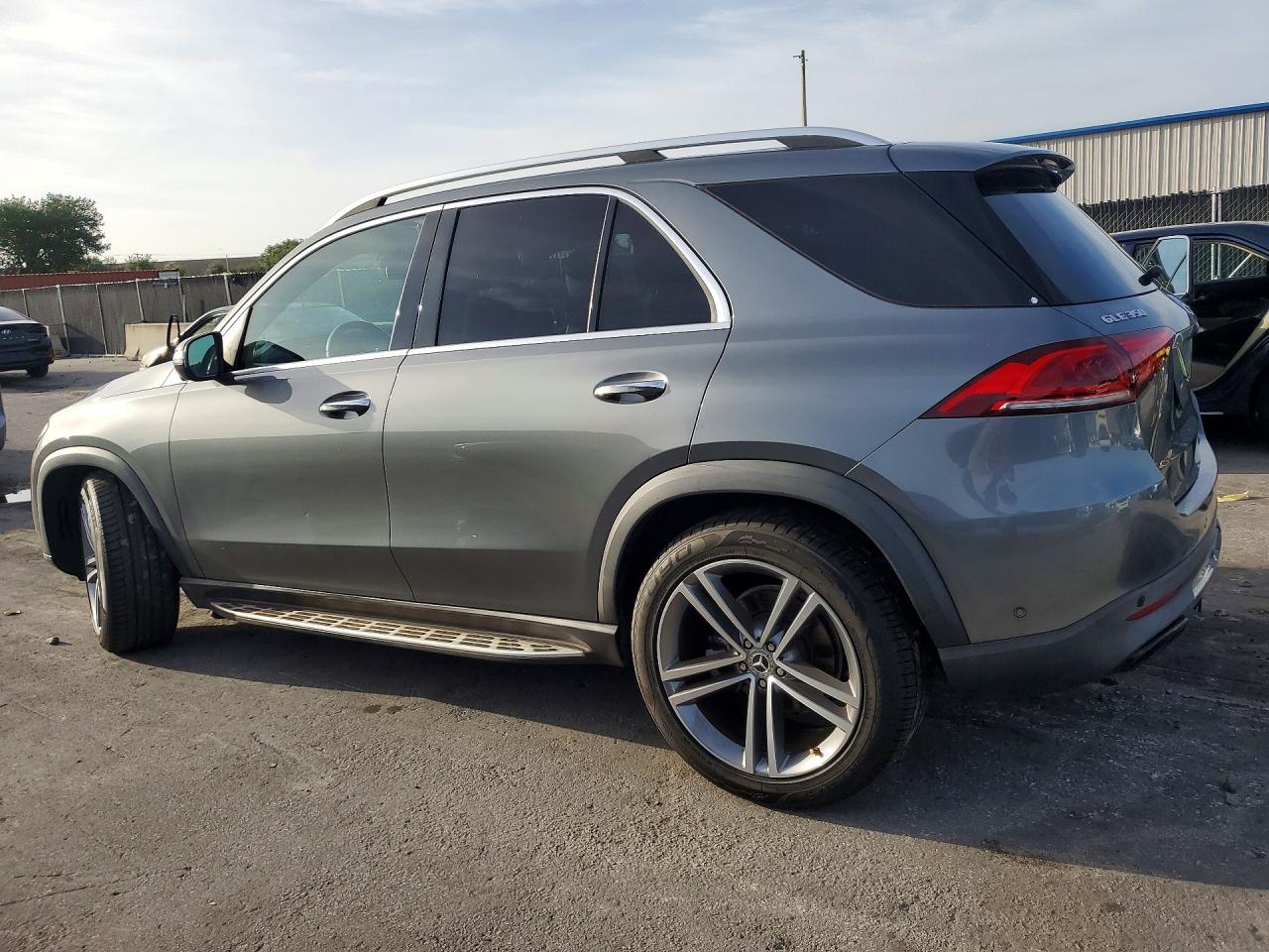 2021 Mercedes-Benz GLE-Class VIN 4JGFB4JB6MA366407 COPART salvage auction — Minor Dent/Scratches, FL - CERTIFICATE OF TITLE (P), sold $14,600 on 2026-06-30 (photo 2)