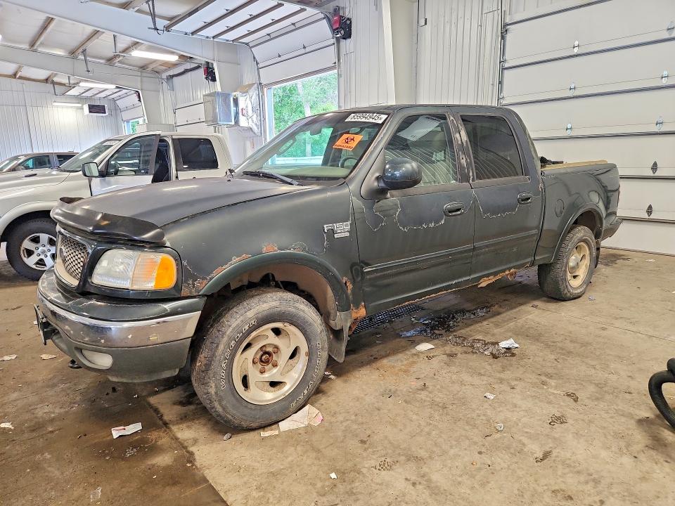 2003 Ford F-150 lightning VIN 1FTRW08LX3KB64336 COPART salvage auction — MECHANICAL, Mn - Cert Of Title-Prior Salvage, sold $800 on 2026-07-09 (photo 1)
