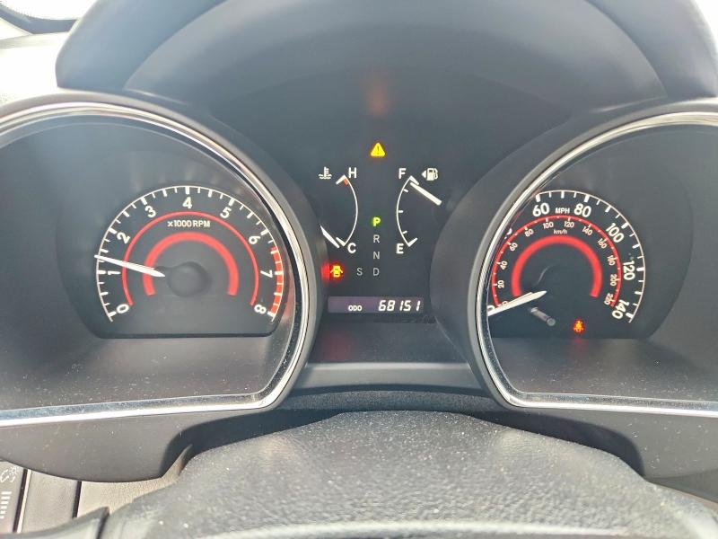 2013 Toyota Highlander VIN 5TDBK3EH2DS225798 COPART salvage auction — FRONT END, Ca - Salvage Certificate, sold $4,200 on 2026-07-28 (photo 9)