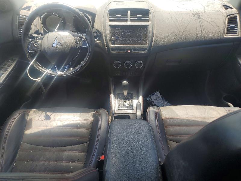 2018 Mitsubishi Outlander VIN JA4AP3AW0JU000282 COPART salvage auction — HAIL, Al - Cert Of Title-Salvage Title, sold $975 on 2026-07-07 (photo 8)