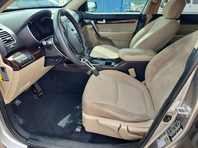 2014 Kia VIN 5XYKT3A65EG535959 COPART salvage auction — FRONT END, Ga - Cert Of Title-Salvage, sold $500 on 2026-07-07 (photo 7)