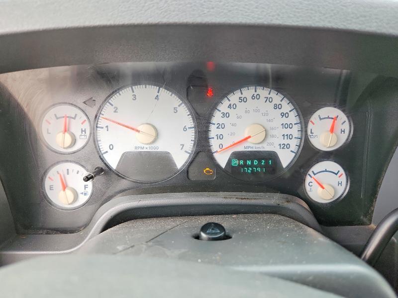 2008 Dodge Ram 1500 VIN 1D7HU18208J243192 COPART salvage auction — FRONT END, Pa - Cert Of Title-Formerly Abandon, sold $1,550 on 2026-07-02 (photo 9)