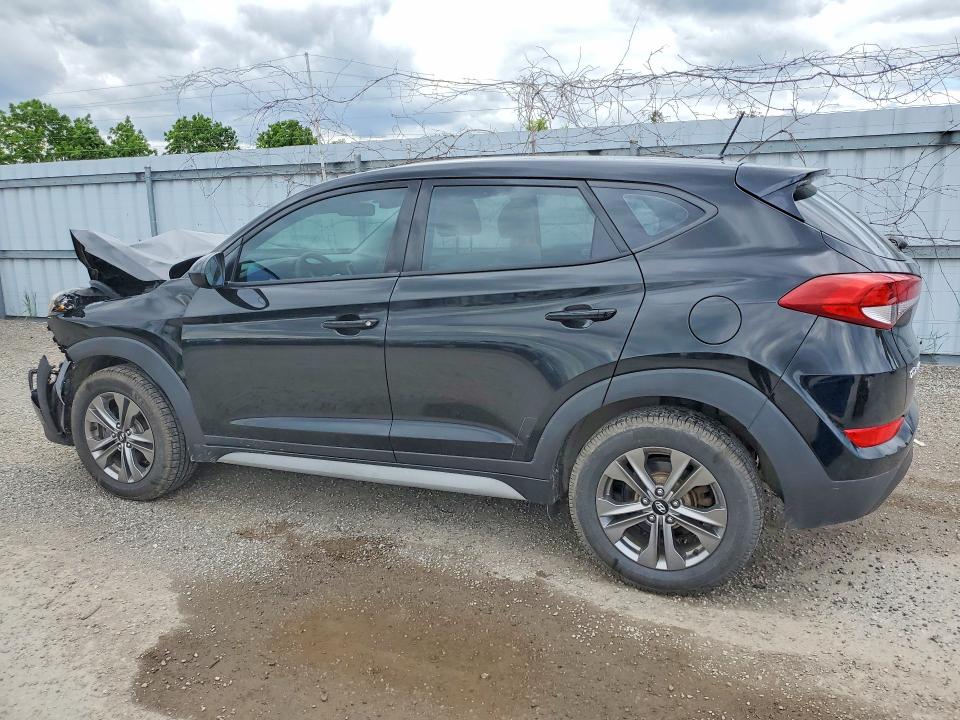 2017 Hyundai Tucson VIN KM8J2CA4XHU558391 COPART salvage auction — FRONT END, On - Permit Salvage, sold $3,100 on 2026-07-07 (photo 2)