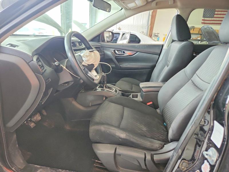 2017 Nissan Rogue VIN KNMAT2MV6HP573260 COPART salvage auction — FRONT END, Ne - Cert Of Title-Salvage, sold $575 on 2026-07-21 (photo 7)