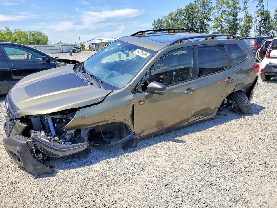 2023 Subaru VIN JF2SKAMC5PH506711 COPART salvage auction — UNDERCARRIAGE, Wa - Bill Of Sale, sold $5,400 on 2026-07-06 (photo 1)