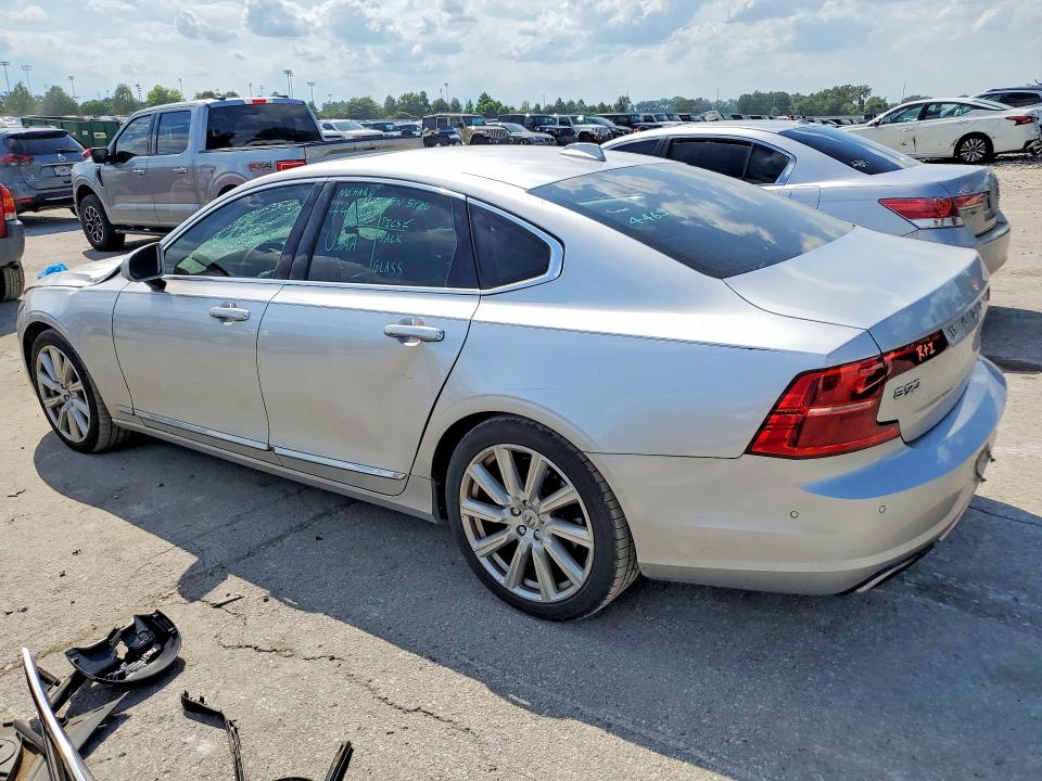 2017 Volvo S90 VIN YV1A22ML9H1012789 COPART salvage auction — ALL OVER, Mo - Salvage Certificate Of Title, sold $5,300 on 2026-07-14 (photo 2)