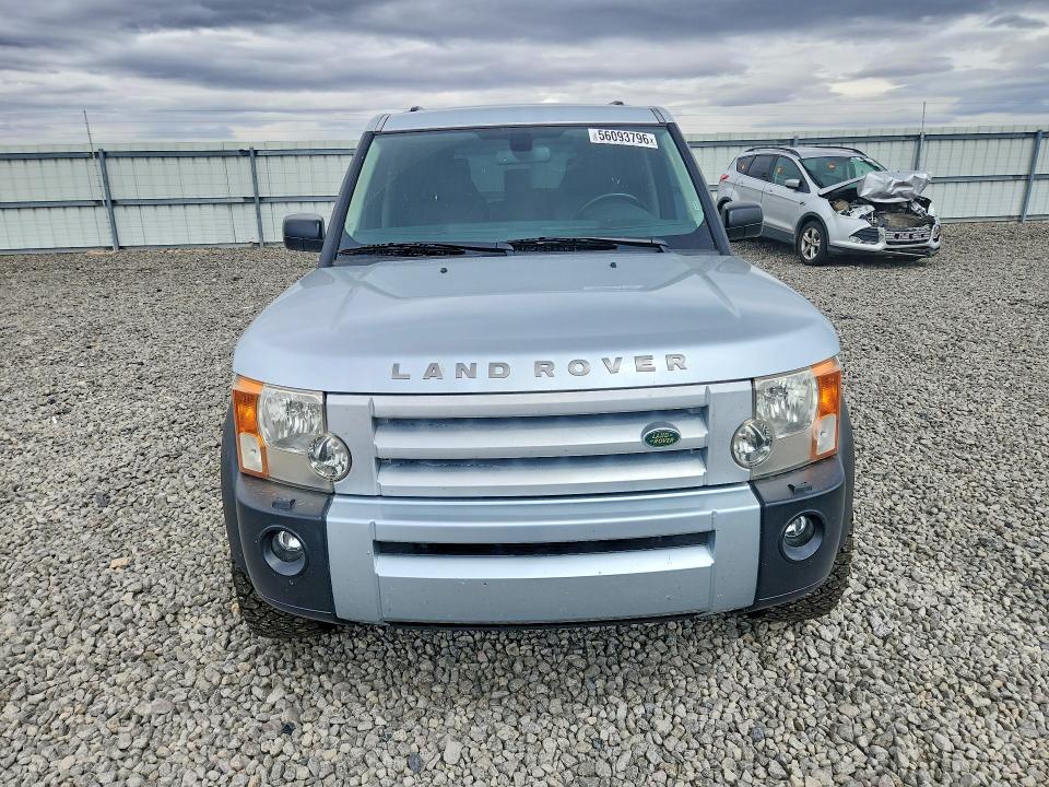 2007 Land rover Lr3 VIN SALAE25447A430608 COPART salvage auction — REAR END, Nv - Salvage Title, sold $475 on 2026-07-09 (photo 5)
