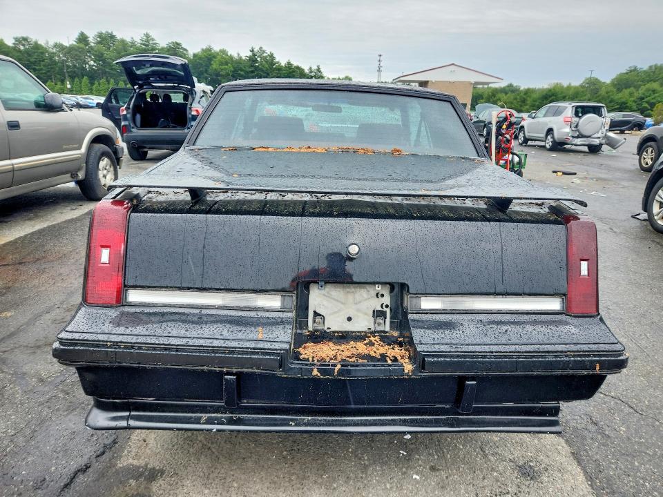 1983 Oldsmobile VIN 1G3AK4799DM452103 COPART salvage auction — SIDE, Ri - Salvage Certificate Of Title, sold $2,950 on 2026-07-09 (photo 6)
