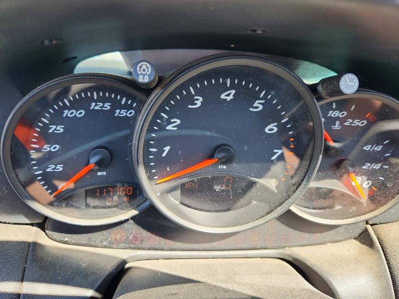 1997 Porsche Boxster VIN WP0CA2985VS624614 COPART salvage auction — FRONT END, Ca - Salvage Certificate, sold $1,100 on 2026-07-06 (photo 9)