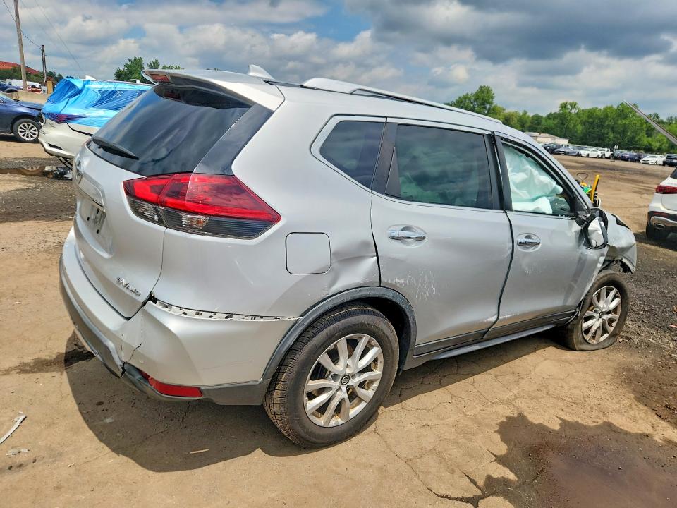 2018 Nissan Rogue VIN KNMAT2MV1JP529009 COPART salvage auction — FRONT END, Ct - Cert Of Title-Salvage, sold $950 on 2026-07-10 (photo 3)