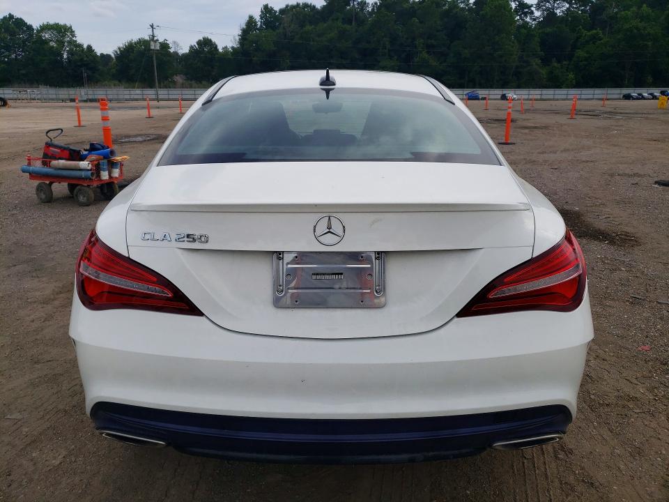 2018 Mercedes-benz Cla-klasse VIN WDDSJ4EB8JN680201 COPART salvage auction — MINOR DENT/SCRATCHES, La - Cert Of Title-Salvage, sold $350 on 2026-07-24 (photo 6)