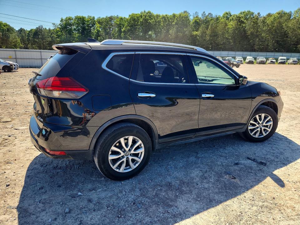 2017 Nissan Rogue VIN JN8AT2MV5HW025468 COPART salvage auction — SIDE, Va - Cert Of Title - Salvage, sold $1,100 on 2026-07-27 (photo 3)
