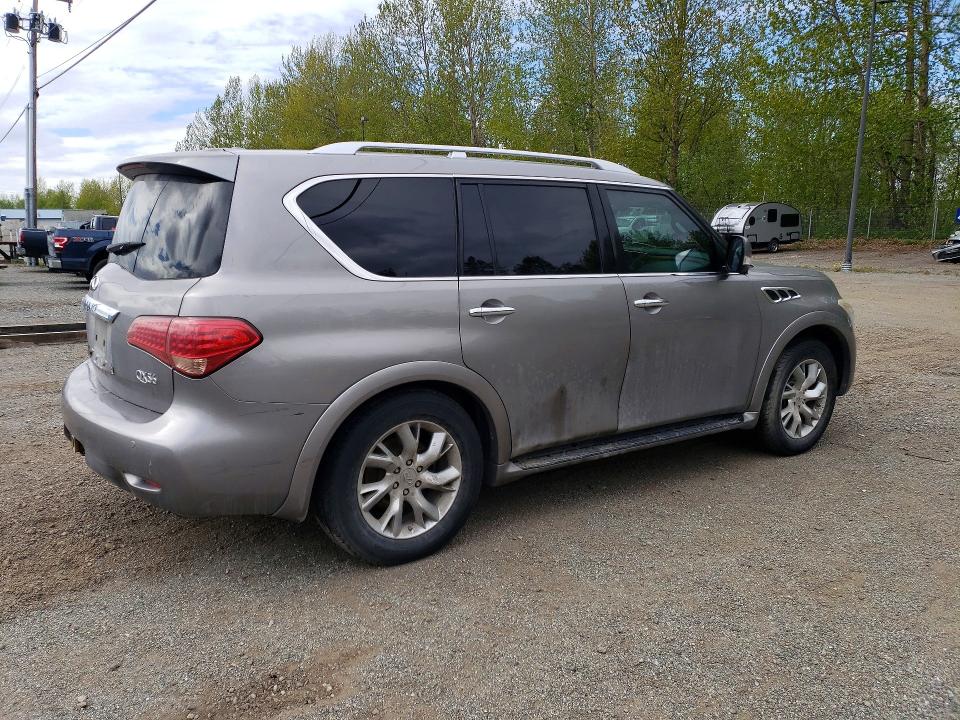 2011 Infiniti Qx56 VIN JN8AZ2NE9B9001869 COPART salvage auction — MINOR DENT/SCRATCHES, Ak - Certificate Of Vehicle Title, sold $1,250 on 2026-07-14 (photo 3)