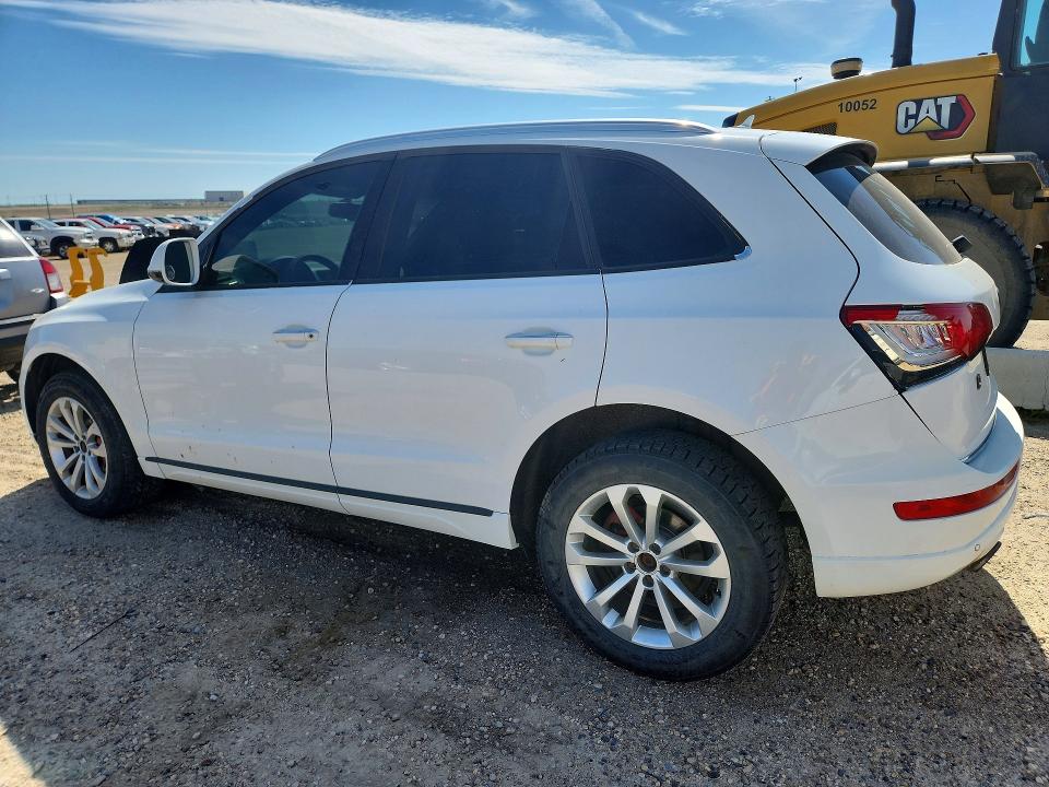 2015 Audi Q5 VIN WA1LFCFP2FA115066 COPART salvage auction — FRONT END, Ab - Bos - Salvage, sold $2,550 on 2026-07-16 (photo 2)